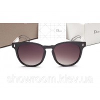Женские солнцезащитные очки (8207) черные