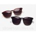 Женские солнцезащитные очки (8207) черные