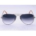 Женские солнцезащитные очки в стиле RB 3026 aviator large metal 001/32  (Lux)