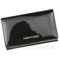Женский кошелек Gregorio (L101) leather black