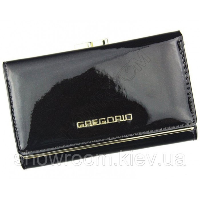 Женский кошелек Gregorio (L108) leather black