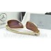 Солнцезащитные очки Mercedes (618) золотая оправа