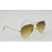 Женские солнцезащитные очки Ray Ban aviator 3026 gradient Lux