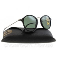  Жіночі сонцезахисні окуляри Ray Ban 2447 901 black Lux