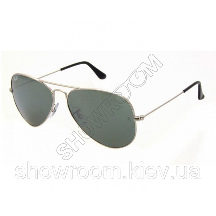 Мужские солнцезащитные очки RAY BAN aviator 3025 (003/62) Lux