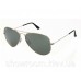 Мужские солнцезащитные очки RAY BAN aviator 3025,3026 (003/62) Lux