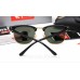 Мужские солнцезащитные очки RAY BAN 3016 clubmaster black LUX