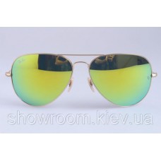  Чоловічі сонцезахисні окуляри RAY BAN aviator large metal (3025) 112/68 LUX