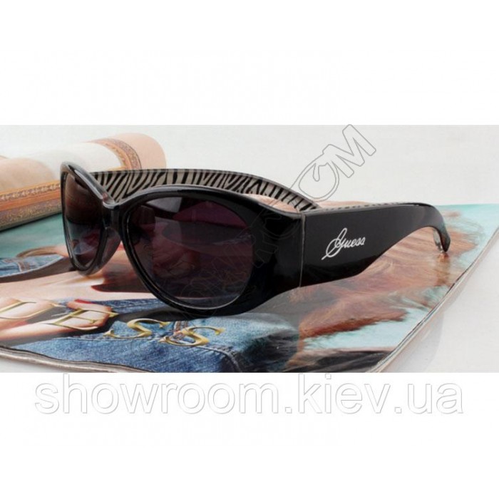 Солнцезащитные очки Guess (GUF 208 black) Lux