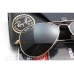 Мужские солнцезащитные очки RAY BAN aviator 3025 (L0205) Lux