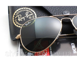 Женские солнцезащитные очки RAY BAN aviator 3025 (112) Lux