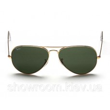 Женские солнцезащитные очки RAY BAN aviator 3025 (L0205) Lux
