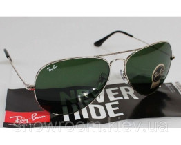 Женские солнцезащитные очки RAY BAN aviator 3025 (W3177) Lux