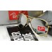Женские солнцезащитные очки RAY BAN aviator (золотая оправа) (2907)