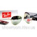 Мужские солнцезащитные очки RAY BAN aviator (золотая оправа) (2907)