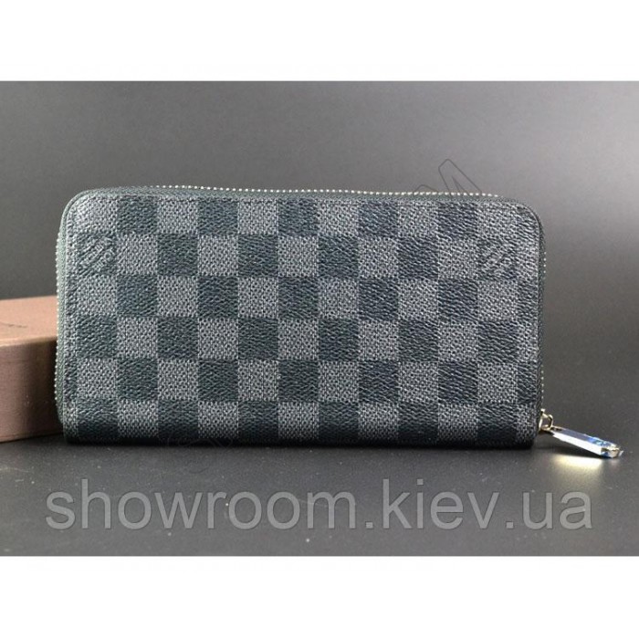 Женский кошелек Louis Vuitton (60017) grey