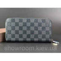 Мужской кошелек Louis Vuitton (60017) grey