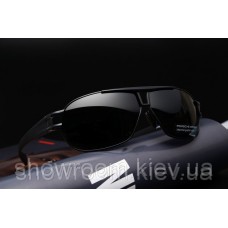  Сонцезахисні окуляри Porsche Design c поляризацією (p8516) чорна оправа
