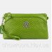 Клатч сумка из натуральной кожи (1012) green