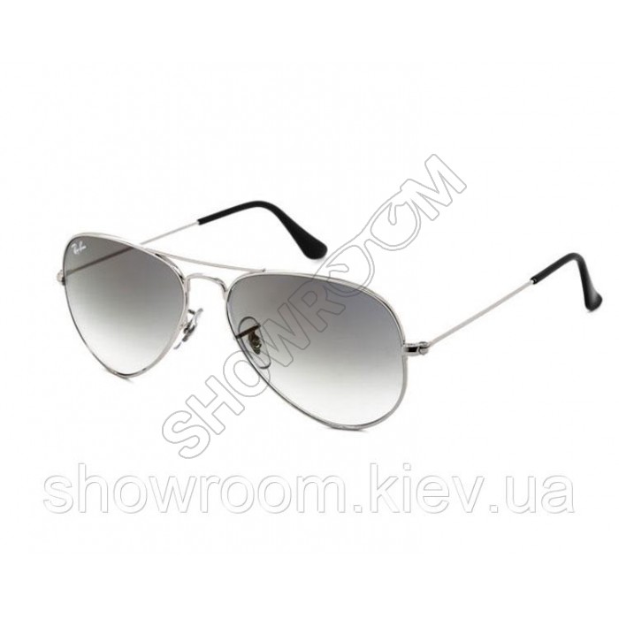  Чоловічі сонцезахисні окуляри RAY BAN aviator 3025 (003/32) Lux