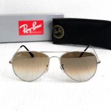 Женские солнцезащитные очки авиаторы Ray Ban brown
