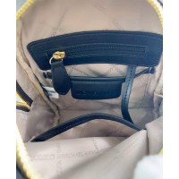 Женский брендовый рюкзак Michael Kors Rhea Zip mini (1224) Lux
