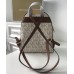 Женский кожаный брендовый рюкзак Michael Kors Rhea Zip B White Lux