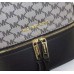 Женский брендовый рюкзак Michael Kors Rhea Zip (1234) Grey Lux