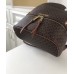 Женский кожаный брендовый рюкзак Michael Kors Rhea Zip M Lux