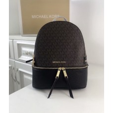 Жіночий брендовий рюкзак Michael Kors Rhea Zip (1133) Lux