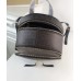 Женский кожаный брендовый рюкзак Michael Kors Rhea Zip (1133) Lux