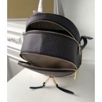 Женский кожаный брендовый рюкзак Michael Kors Rhea Zip (1122) Lux