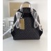 Женский кожаный брендовый рюкзак Michael Kors Rhea Zip Grey Lux