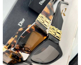 Брендвые женске очки MissDi0r (S1F) gold Lux