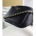 Женская кожаная сумка Mk Slater black Lux