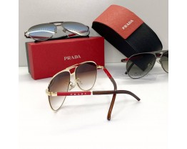 Мужские брендовые очки  Pr (sp15) brown