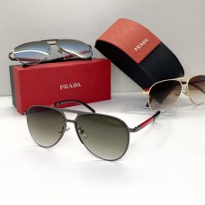  Чоловічі брендові окуляри Pr (sp15) grey