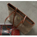 Сумка шоппер Coach City Tote light brown