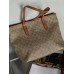 Сумка шоппер Coach City Tote light brown