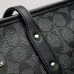 Женская брендовая сумка шоппер Coach City Tote grey (1386-3) Женская брендовая сумка шоппер Coach City Tote grey (1386-3)