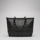 Жіноча брендова сумка шопер Coach City Tote grey (1386-3)