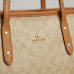 Сумка шоппер Coach City Tote light brown (1386-4) Сумка шоппер Coach City Tote light brown (1386-4)