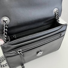 Женская брендовая сумка Guess (W800SS) черная