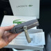  Чоловічий гаманець Lacoste на блискавці (А7) grey