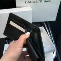 Чоловічий гаманець Lacoste в подарунковій упаковці (В2) 
