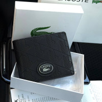 Чоловічий гаманець Lacoste в подарунковій упаковці (В2) 