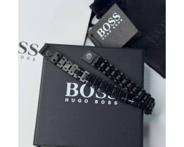 Мужской браслет на руку Boss (60035)