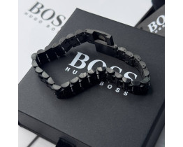 Мужской браслет на руку Boss (60035)